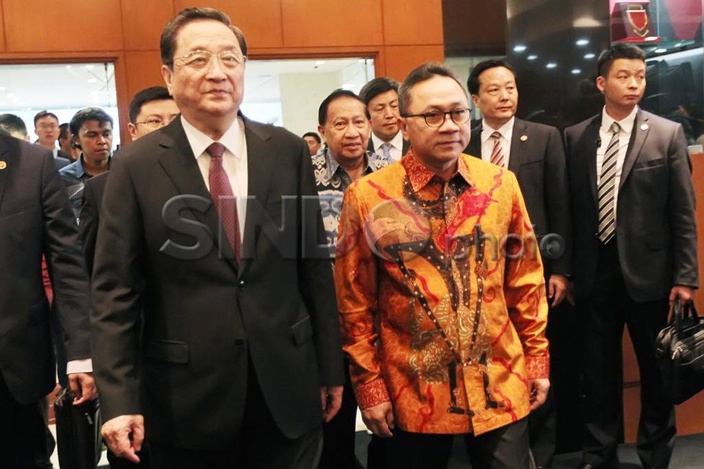 Indonesia dan Tiongkok...