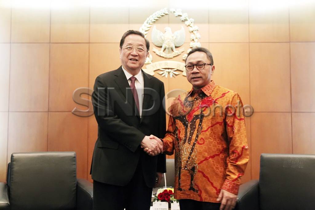 Indonesia dan Tiongkok...