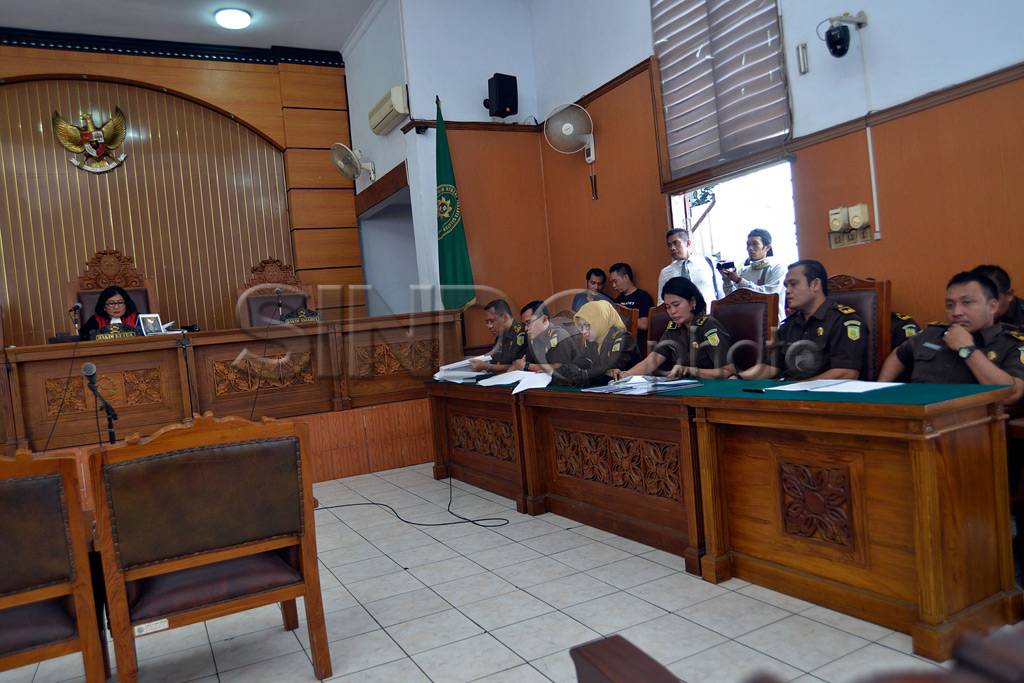 Sidang Perdana Praperadilan...