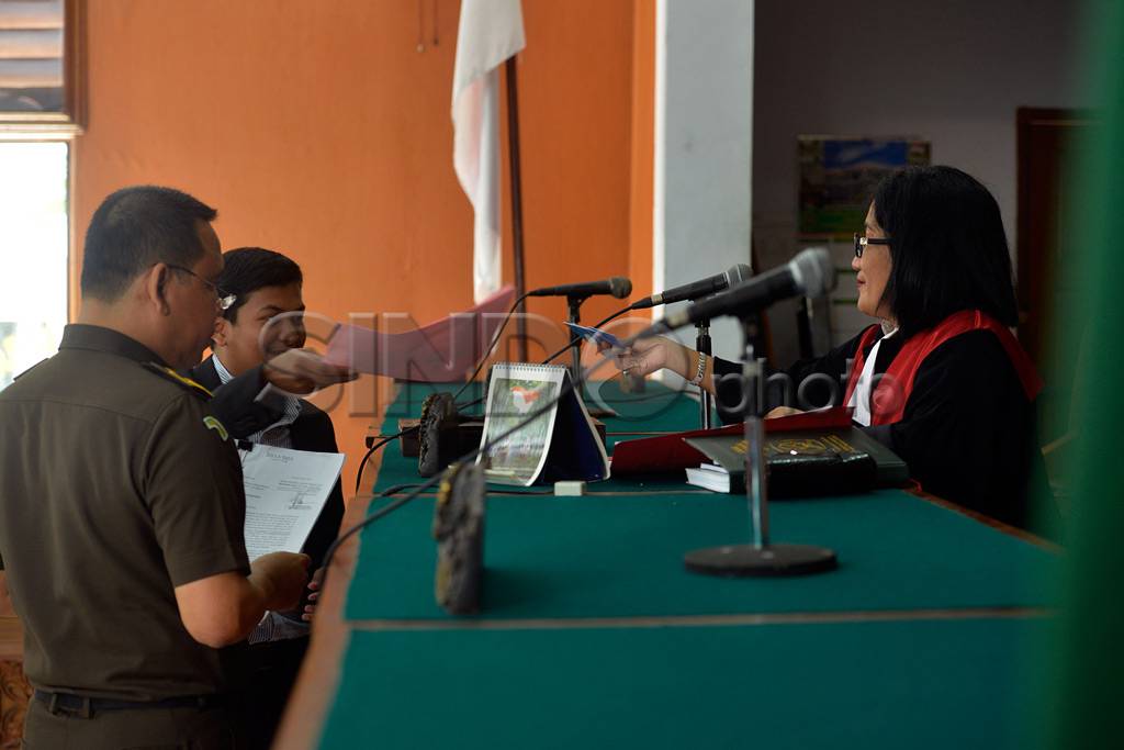 Sidang Perdana Praperadilan...