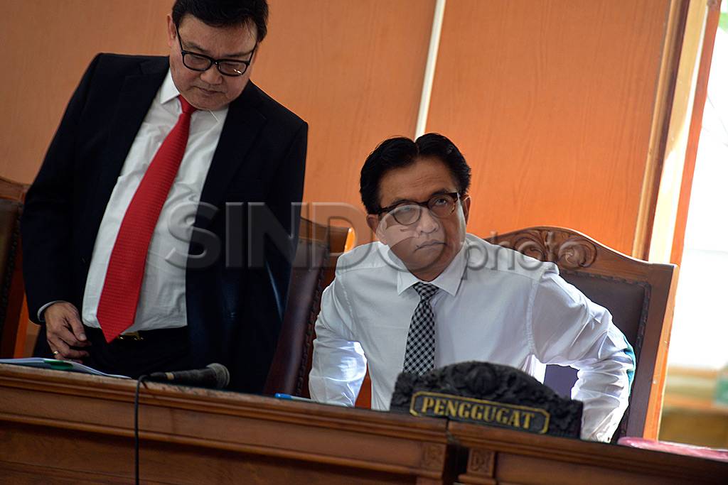 Sidang Perdana Praperadilan...
