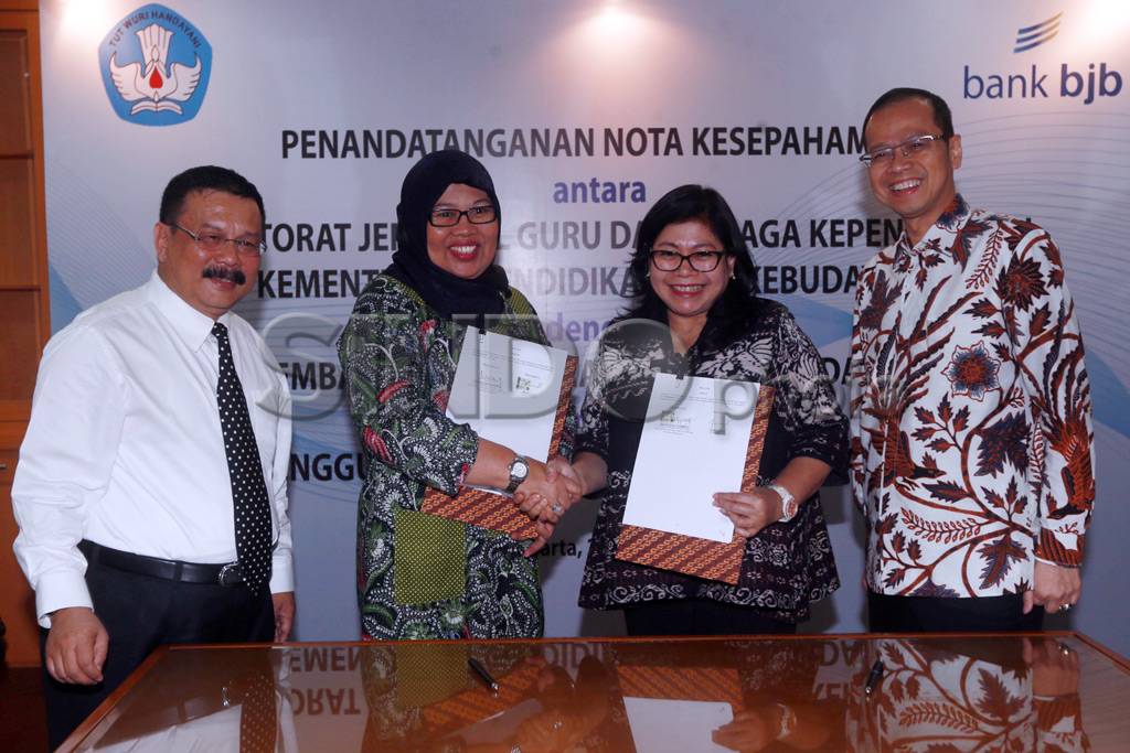 BJB dan Kemendikbud...