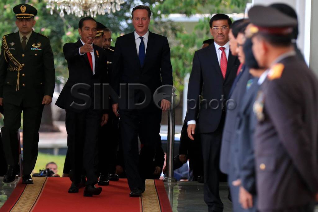 Jokowi Terima PM Inggris...