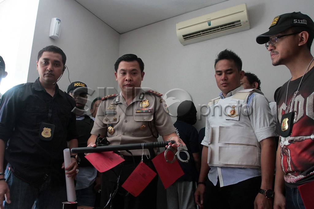 Polisi Gelar Rekonstruksi...