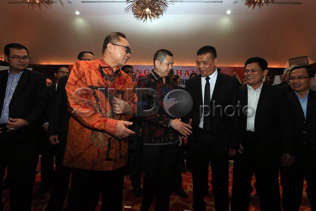HT Hadiri Pengukuhan...