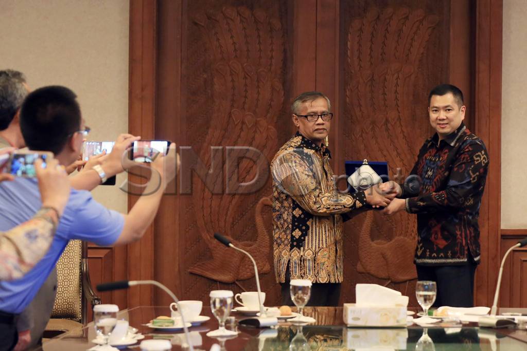HT Terima Kunjungan...
