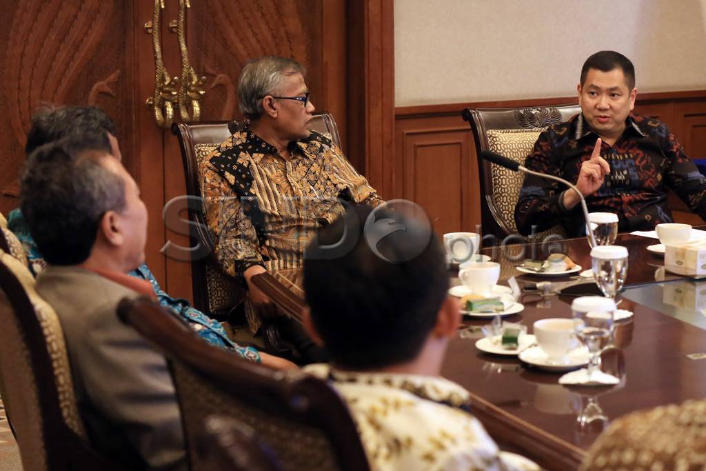 HT Terima Kunjungan...