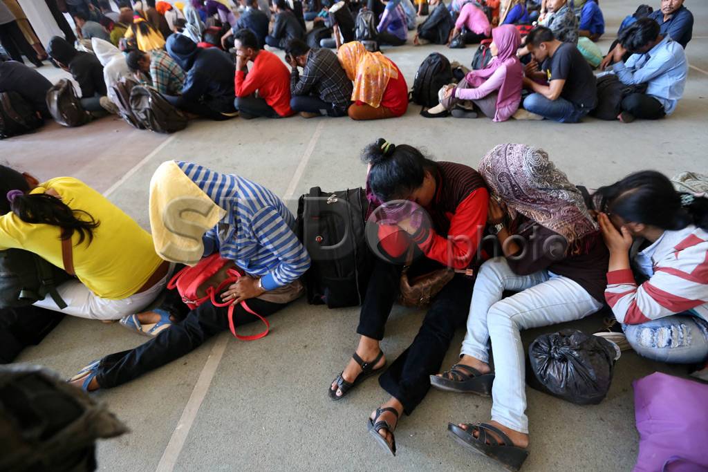 85 TKI Ilegal Gagal...