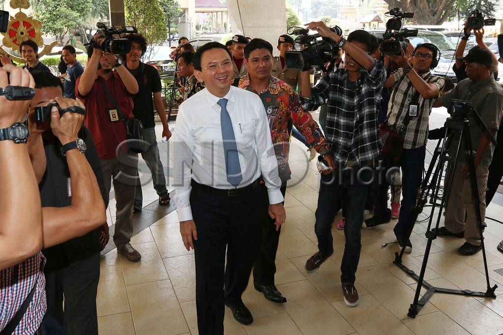 Ahok Diperiksa Bareskrim...