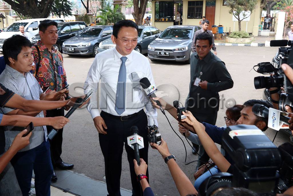 Ahok Diperiksa Bareskrim...