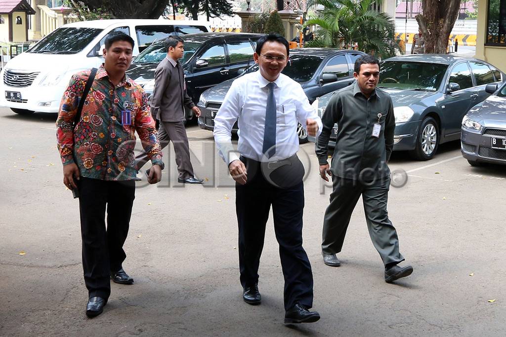 Ahok Diperiksa Bareskrim...