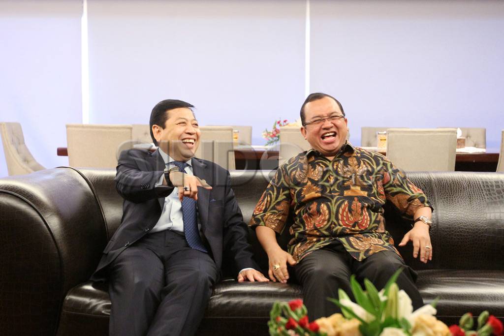 Setya Novanto dan Priyo...