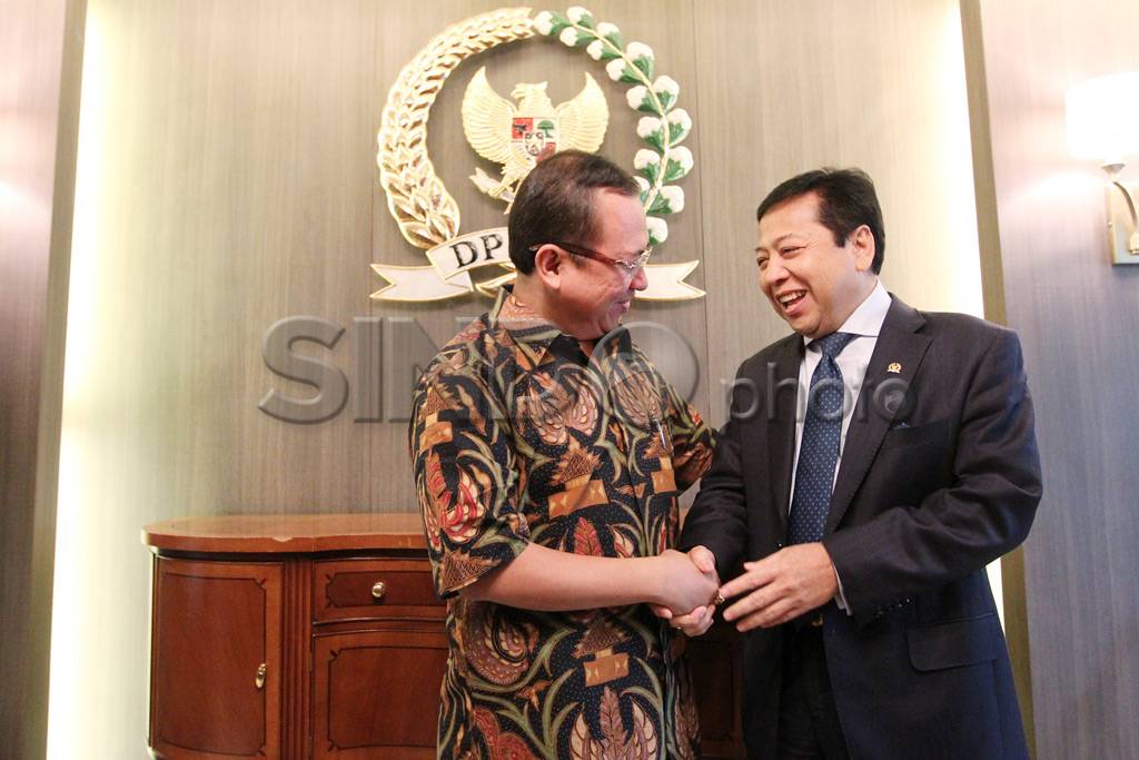 Setya Novanto dan Priyo...