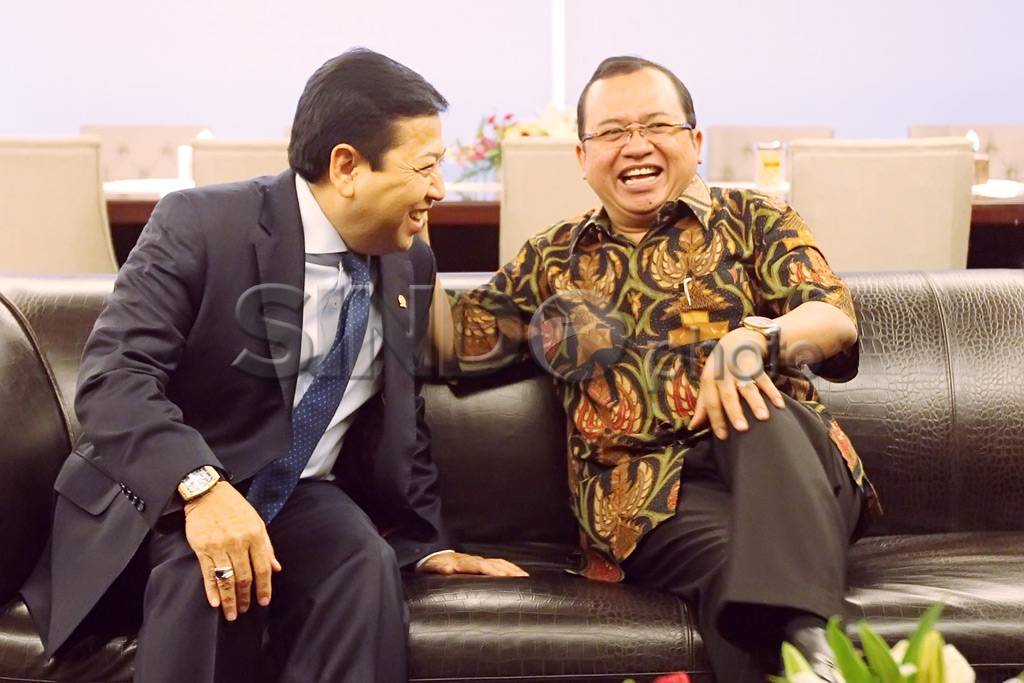 Setya Novanto dan Priyo...