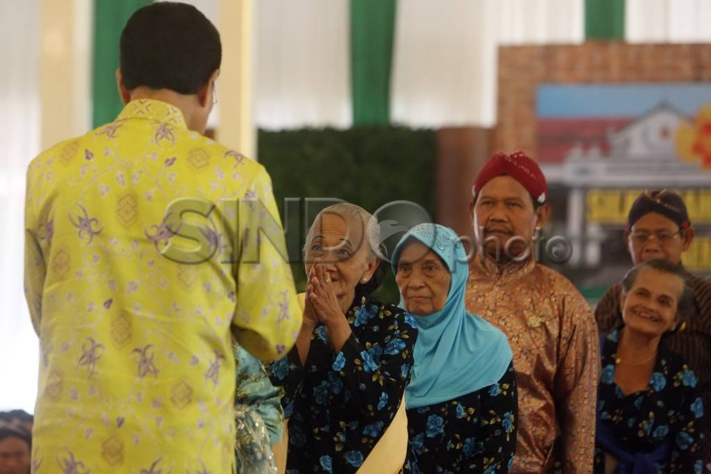 Syawalan Abdi Dalem...