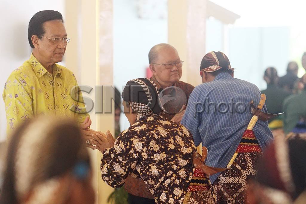 Syawalan Abdi Dalem...