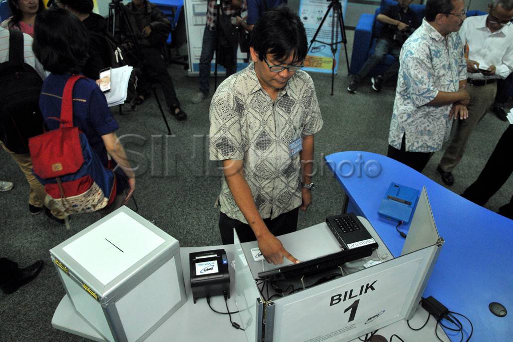 BPPT Siapkan E-Voting...