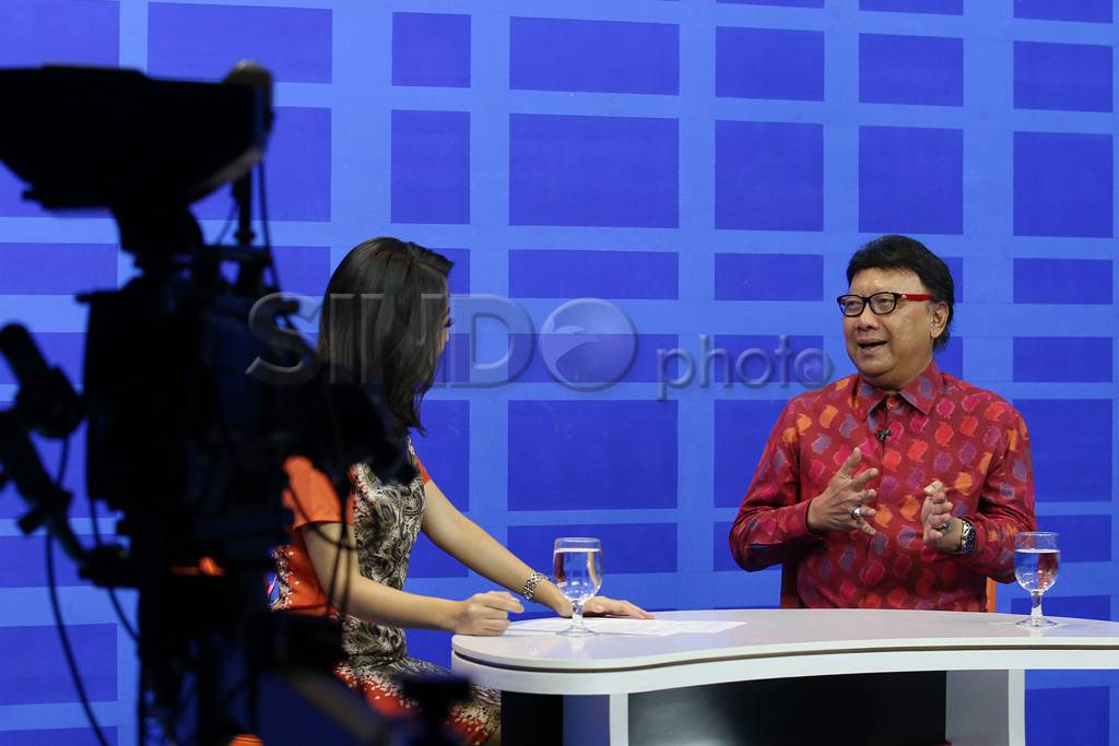 Mendagri Bahas Pilkada...