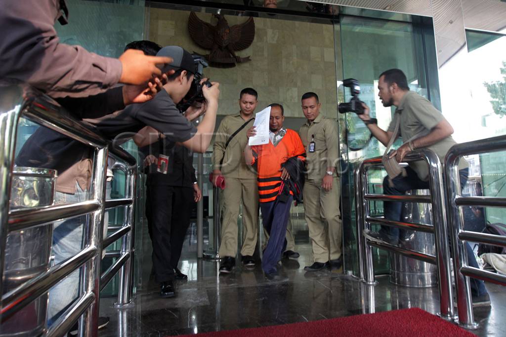 Sugiarto Resmi Ditahan...