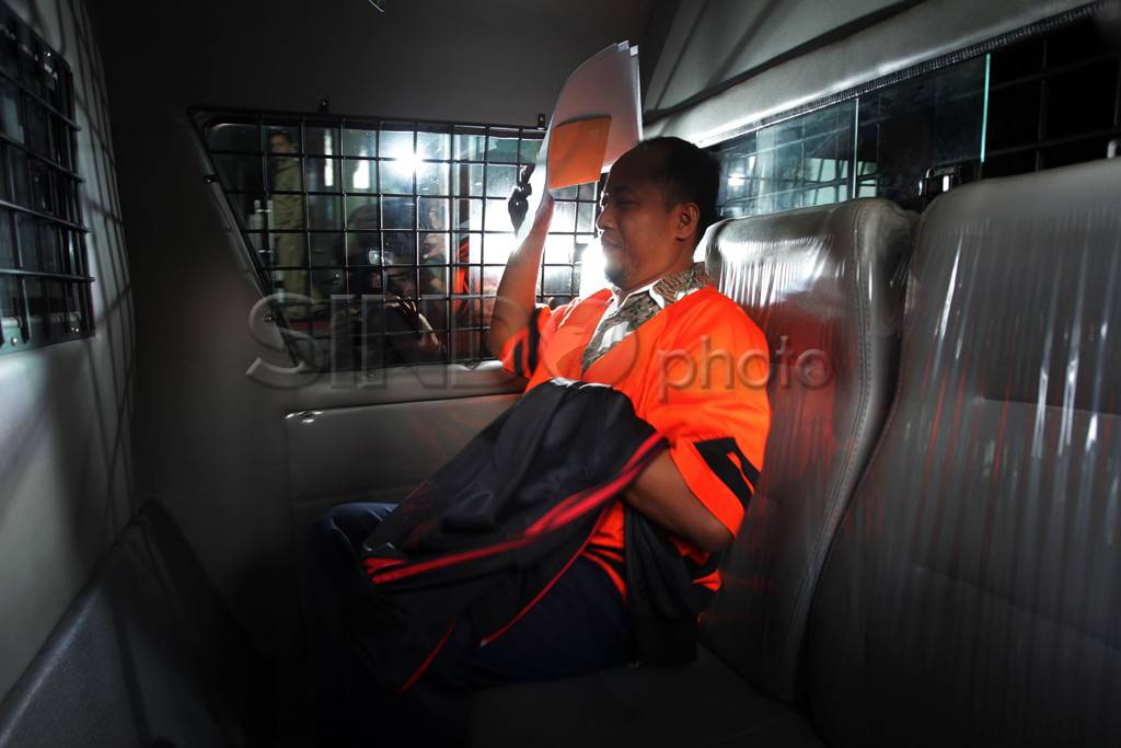 Sugiarto Resmi Ditahan...