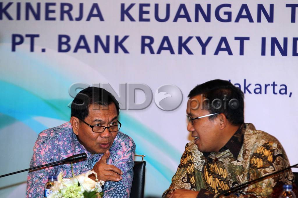 Perolehan Laba BRI Naik...