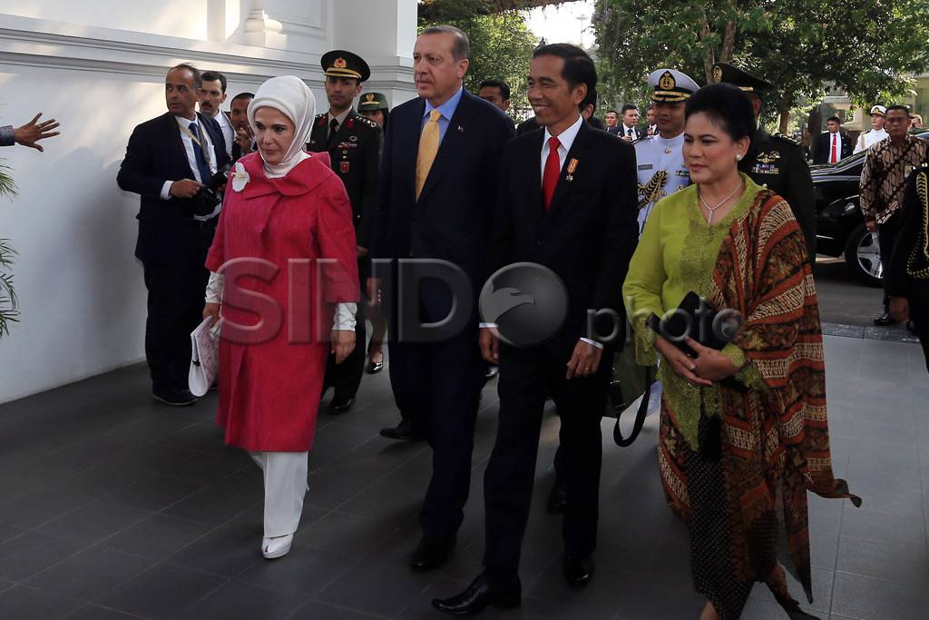 Erdogan Kembali Kunjungi...