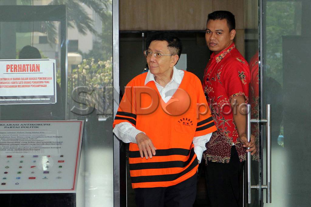 KPK Periksa Henky Widjaya