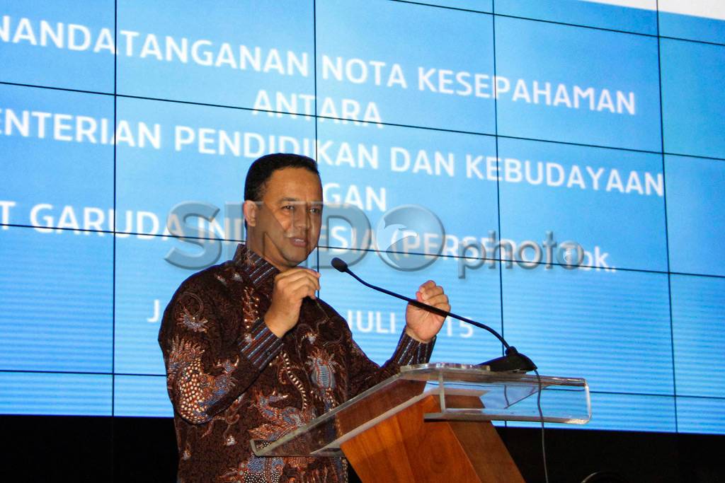 Garuda Berikan Donasi...