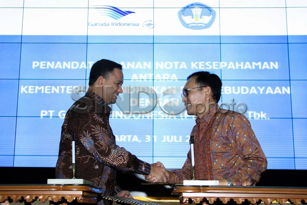 Garuda Berikan Donasi...