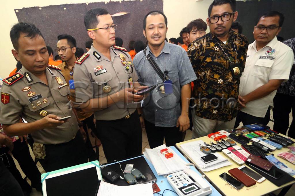 31 Warga Tiongkok Diamankan