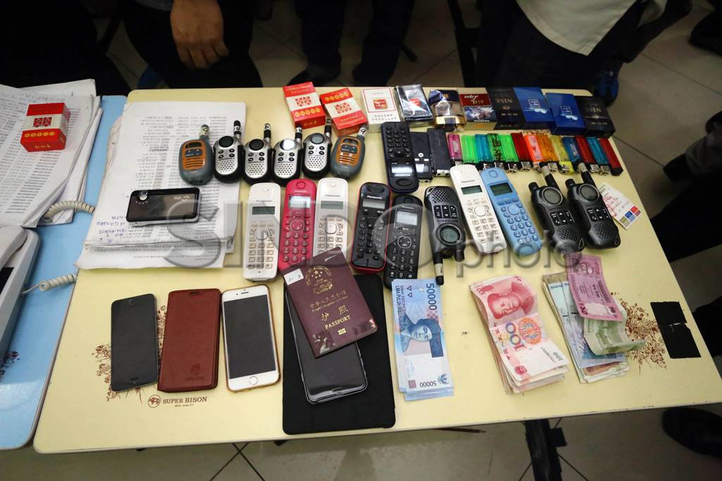 31 Warga Tiongkok Diamankan