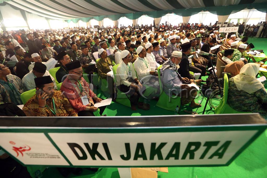 Pleno I Muktamar ke-33...