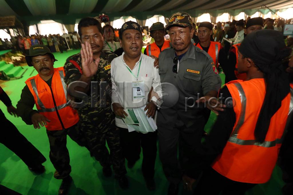 Pleno I Muktamar ke-33...