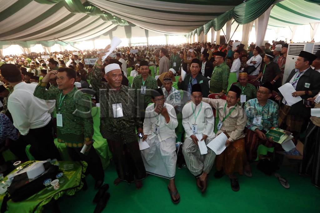 Pleno I Muktamar ke-33...
