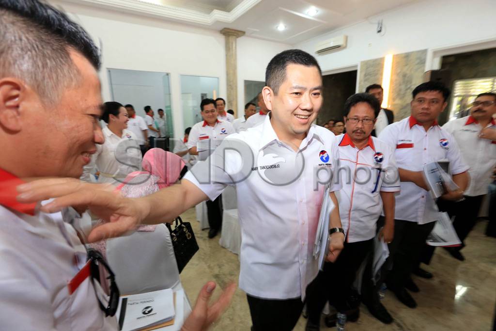 HT Hadiri Rakortas Perindo