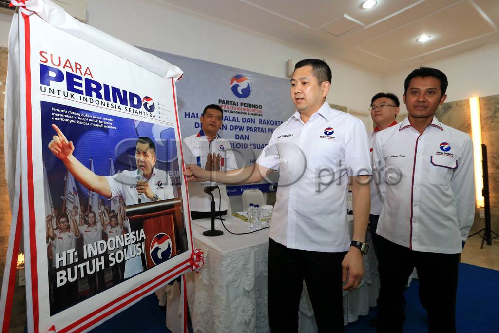 HT Hadiri Rakortas Perindo