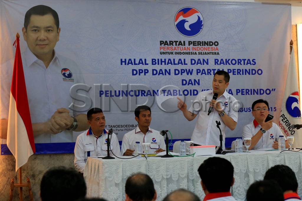 HT Hadiri Rakortas Perindo
