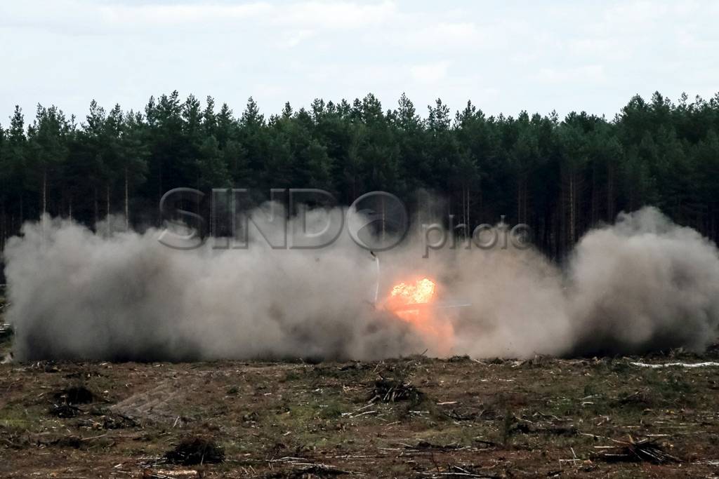 Helikopter Tempur Mi-28N...