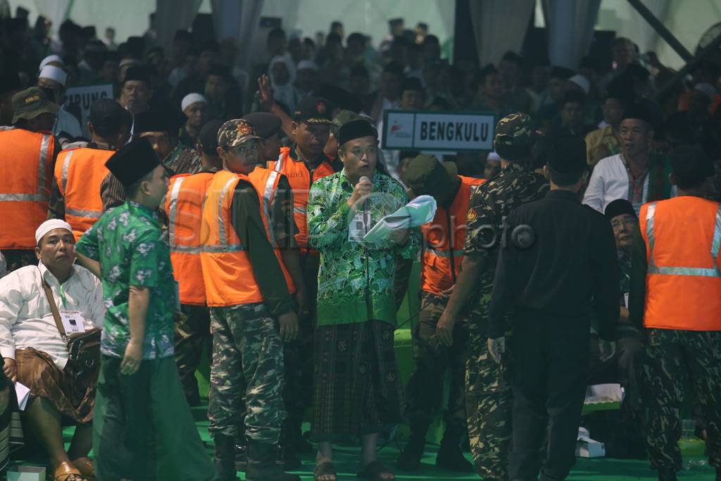 Sidang Tatib Muktamar...