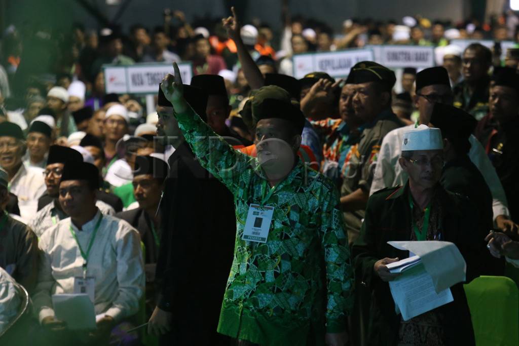 Sidang Tatib Muktamar...