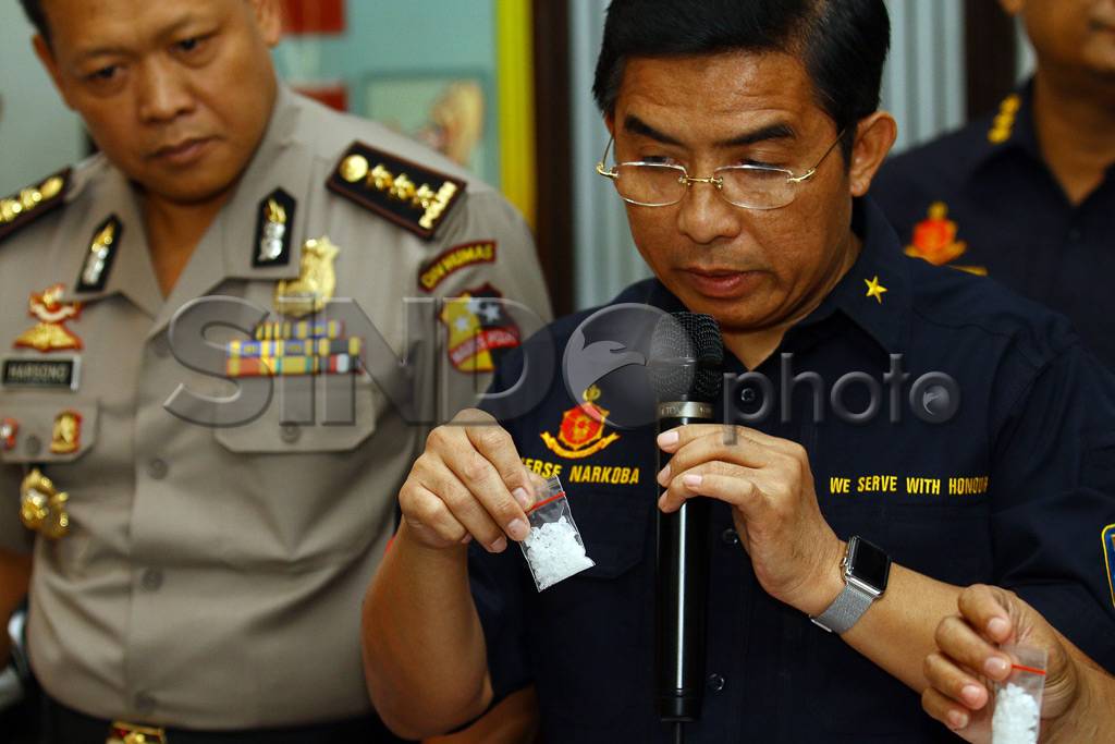 Polisi Gelar Barbuk...