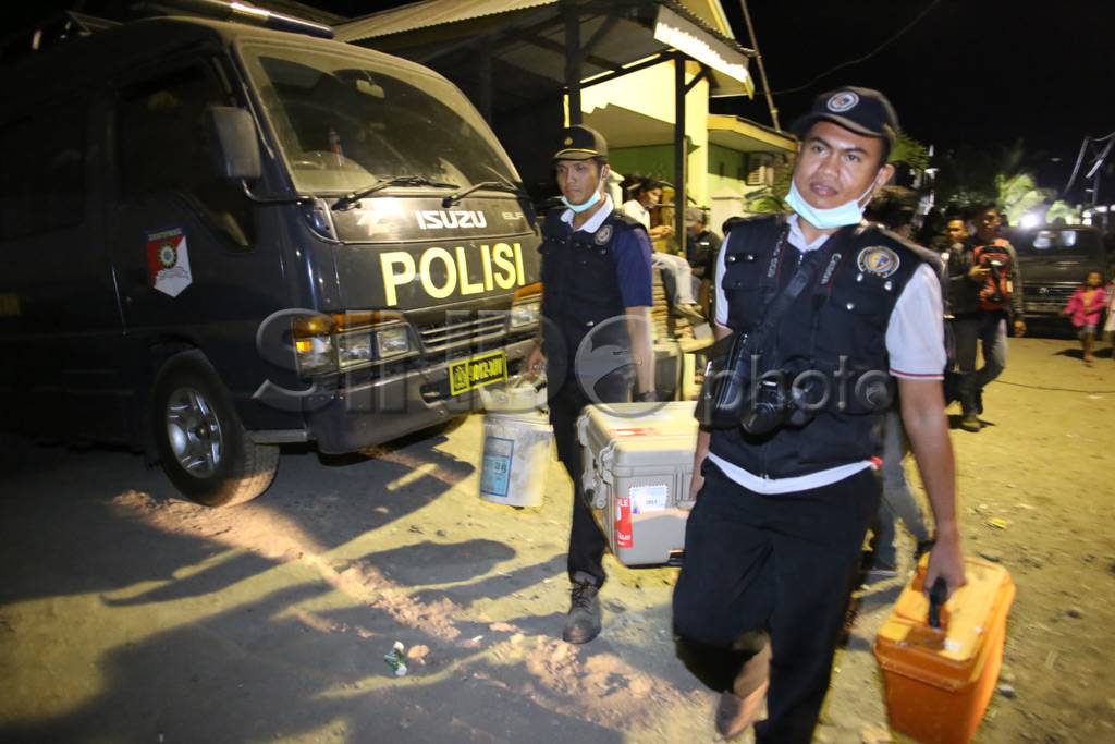 Polisi Selidiki Ledakan...