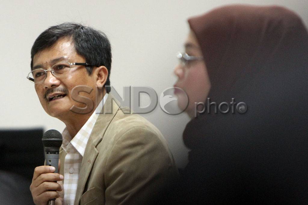 Rudi Rubiandini Jadi...