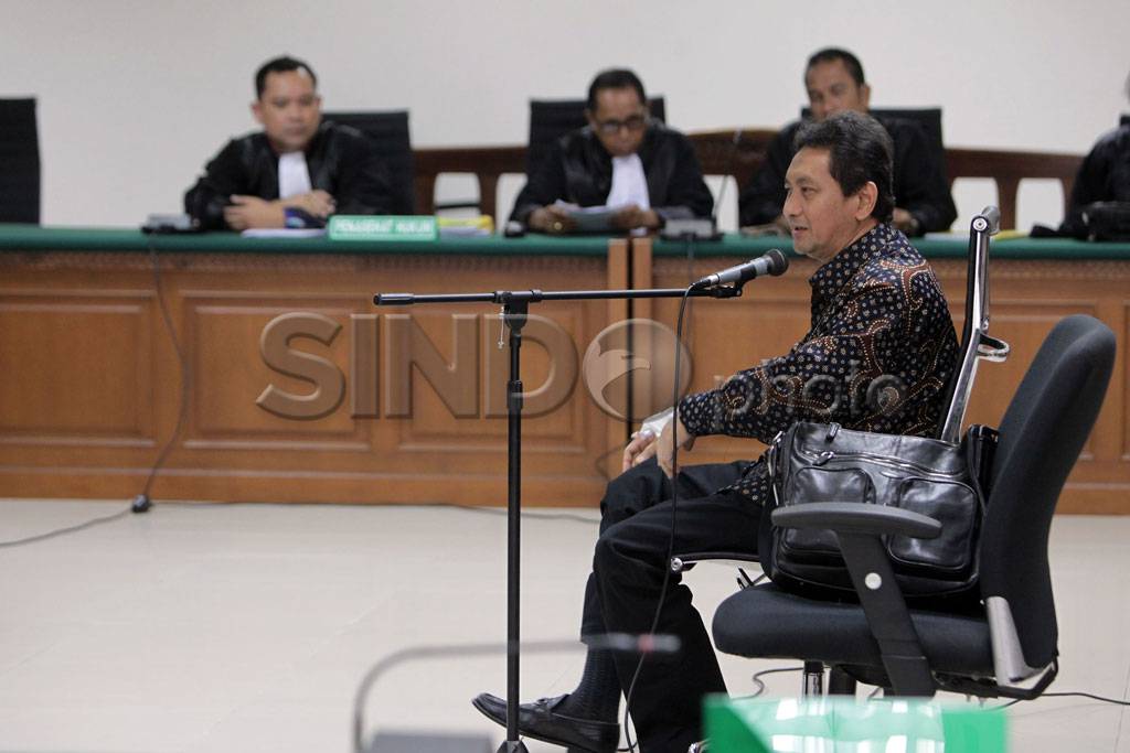 Karena Sakit Sidang...