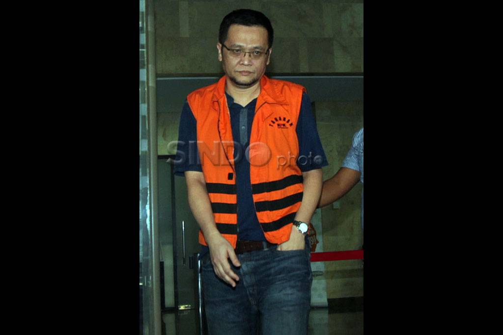 Dadang Priyatna Diperiksa...
