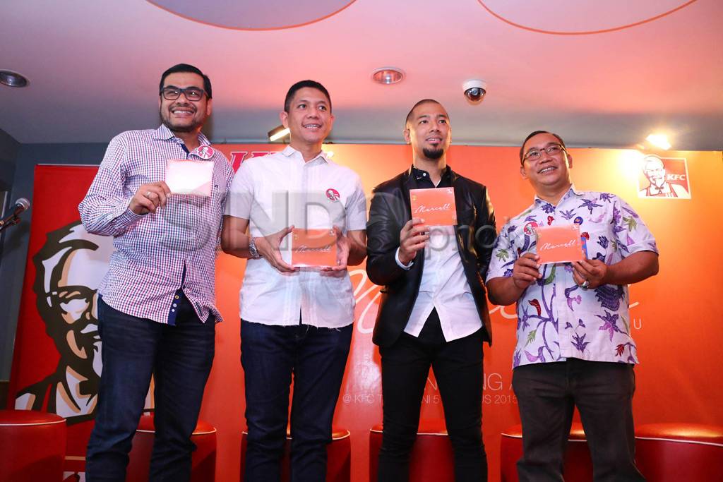 Marcell Rilis Album...