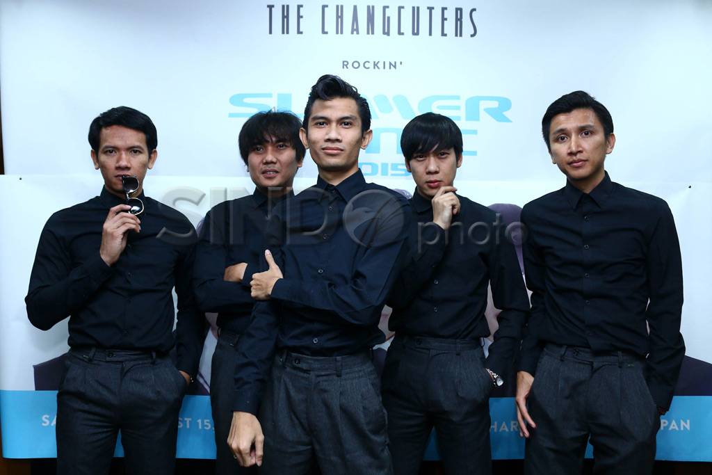 The Cangcuters Tampil...