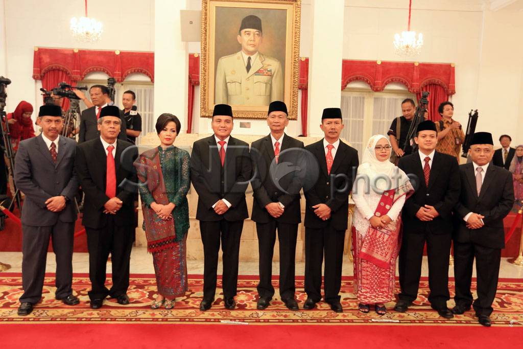 Presiden Lantik Sembilan...
