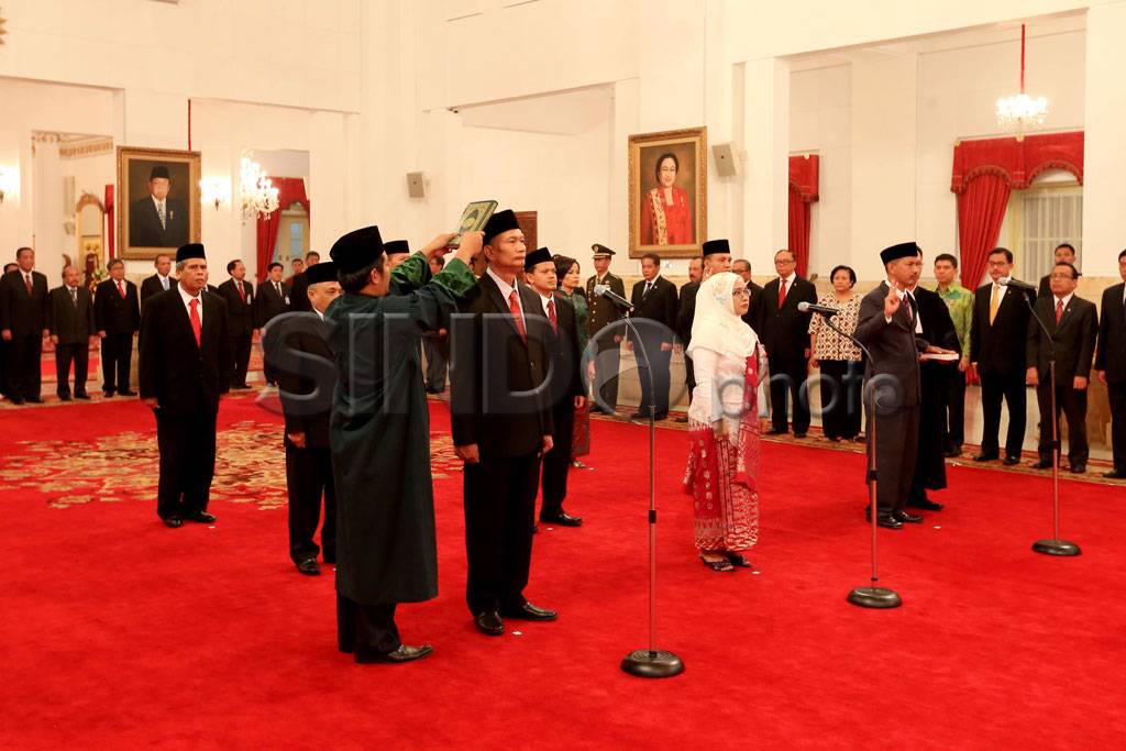 Presiden Lantik Sembilan...