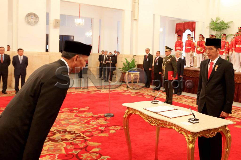 Presiden Lantik Sembilan...